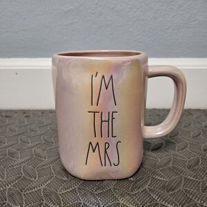 Rae Dunn Pink I'm the Mrs Mug
